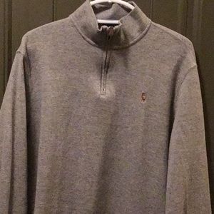 Polo Ralph Lauren Quarter Zip Pullover Sweater XL